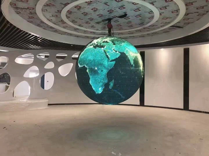 LED Ball Screen